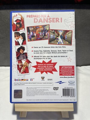 HIGH SCHOOL MUSICAL 3 DANCE – Jeu PS2 Complet En Français – Très Bon état