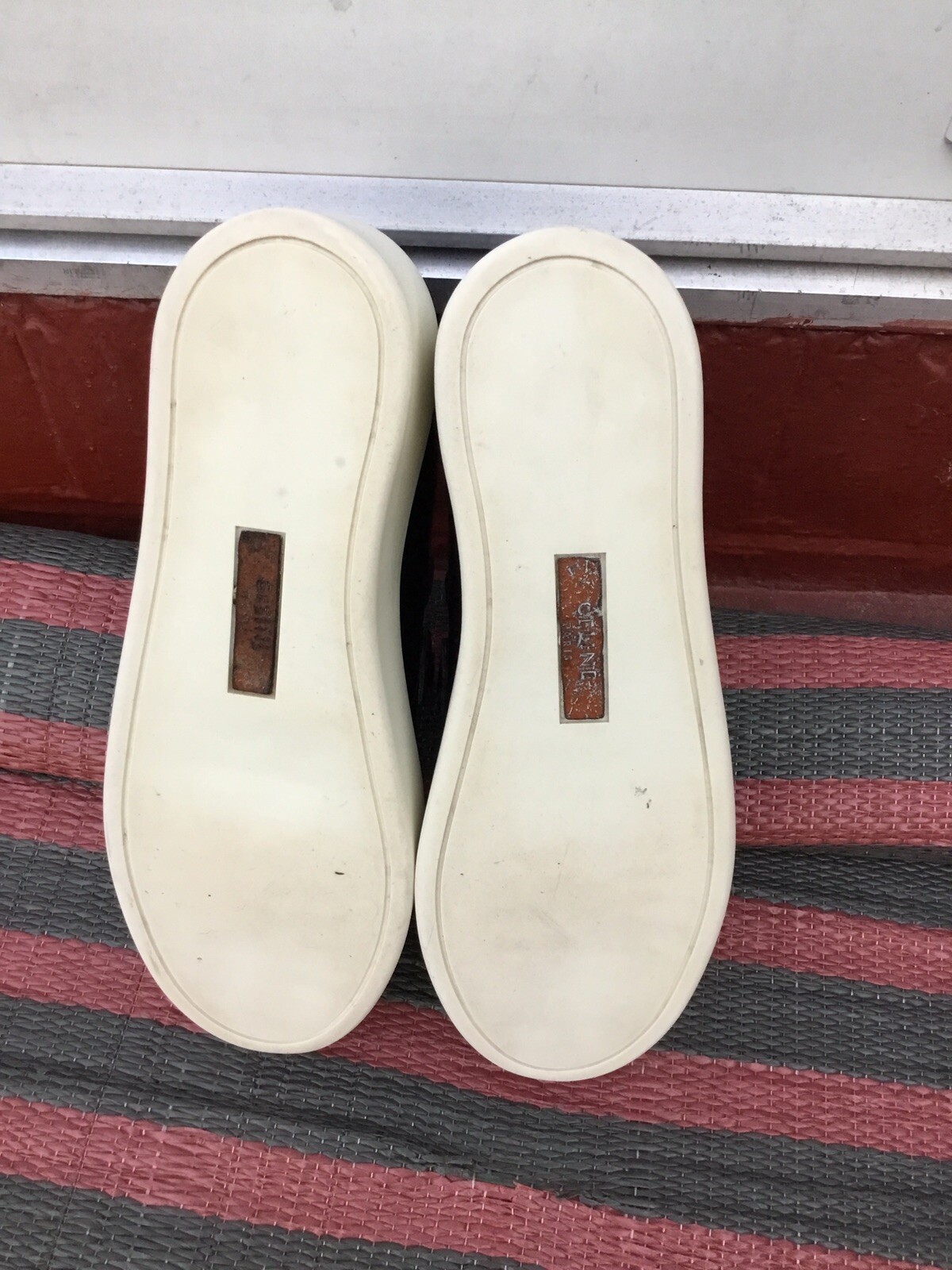 Céline Women’s Black Golden Chain Loafers RRP £555 image 2