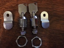 2 HEAVY DUTY Tubular Cam Lock 5/8" for RV Camper Drawer Cabinet Toolbox Locks