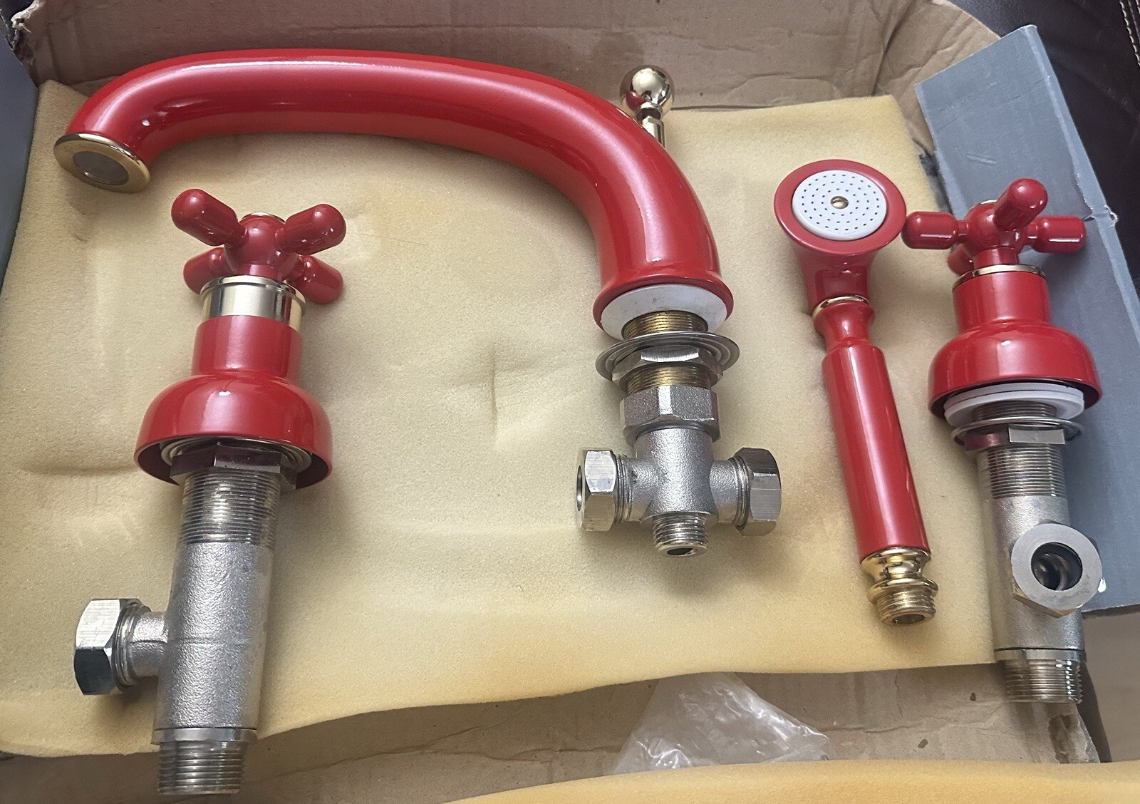 Set Rubinetto Cucina Vintage FiR SPA Rubinetterie, Made in CAVAGLIO D’ AGOGNA,IT