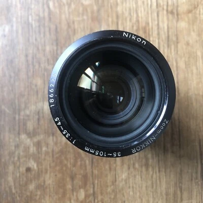 Nikon Zoom-Nikkor 35-105mm 1:3 .5-4.5 - Photo 1/4