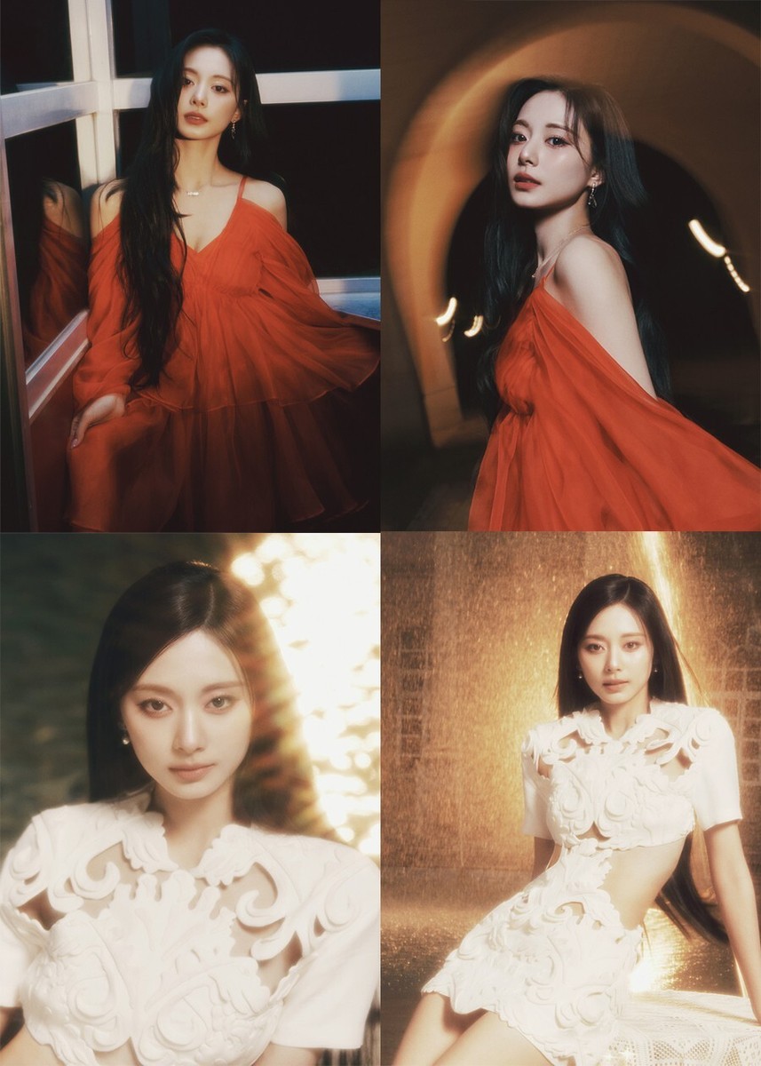 TWICE TZUYU [ABOUTZU] 1st Mini Album HEAVEN Ver/CD+Poster+24 Photo