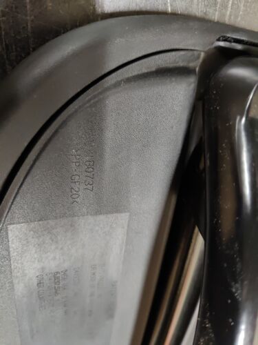Neu Herman Miller Caper Schreibtischstuhl Sitzpfanne Teil schwarzes Gestell schwarzes Netz - Bild 4 von 5