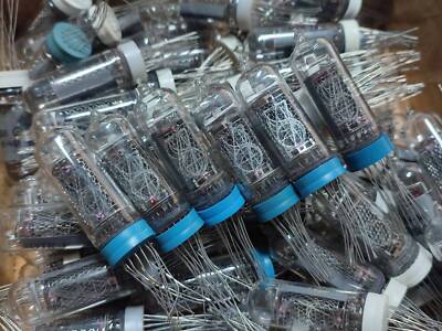 6x IN-14 ИН-14 NEW NOS NIXIE TUBES FOR CLOCK / TESTED / 100% working GETESTET