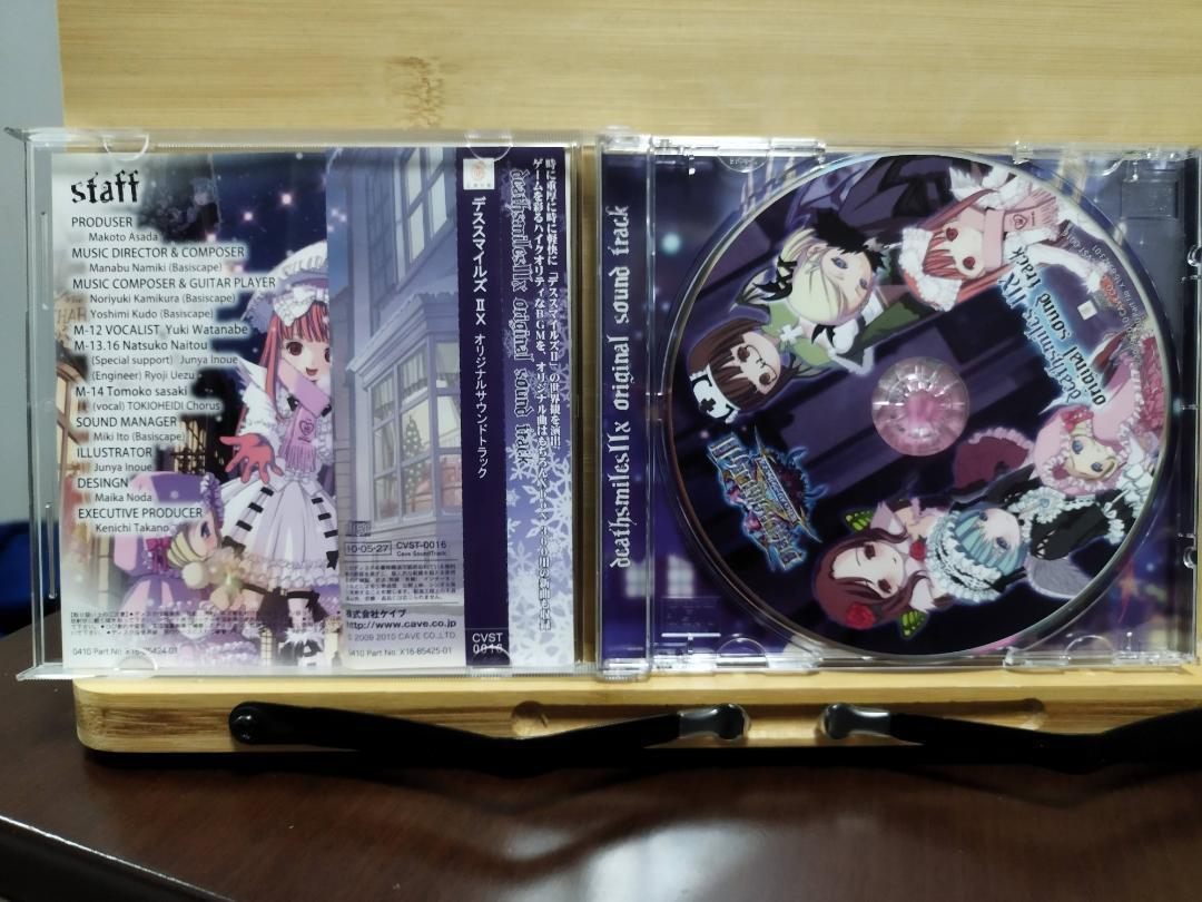 XBOX360 デススマイルズ II X / Death Smiles 限定版 Deathsmiles II 2 X Limited Edition With CD Microsoft Xbox 360