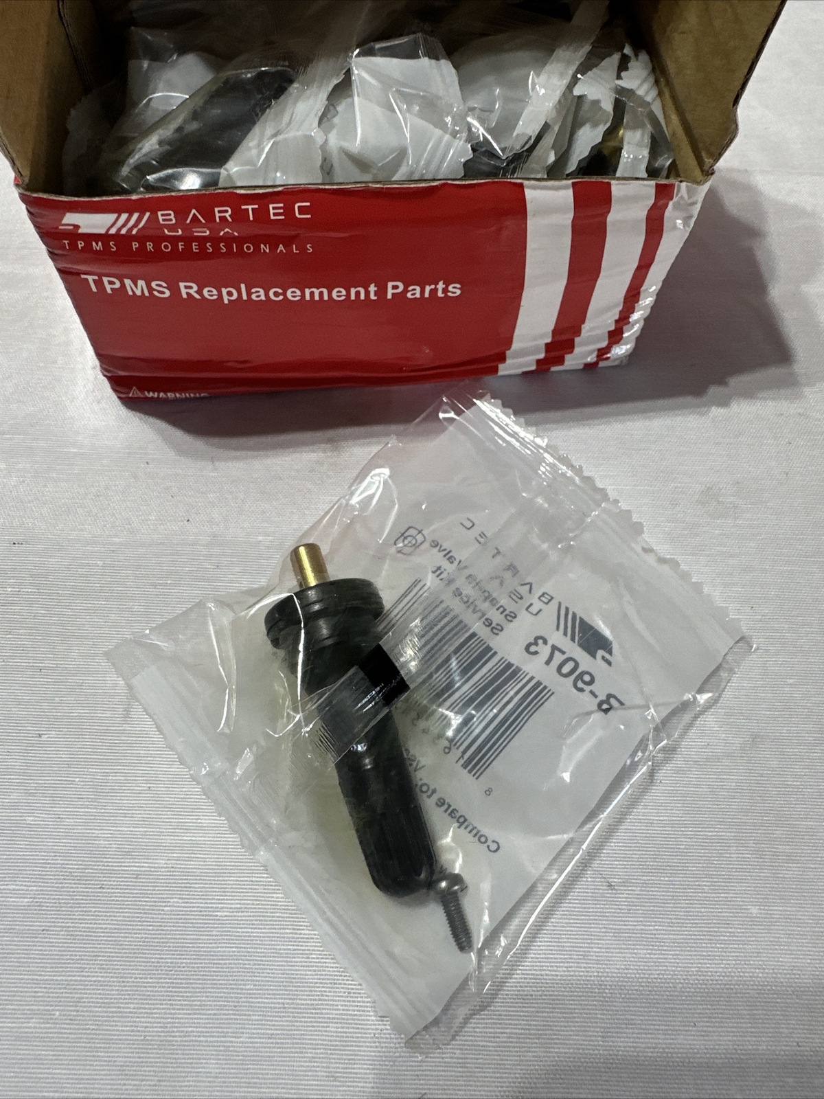 Bartec USA B9073 RiteSensor SnapIn Valve Kit Replaces VS950 20018