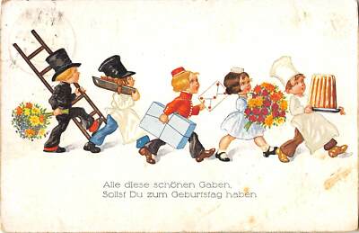 US2820 Alle diese Schonen Gaben germany cook cuisine kitchen comic barmen child