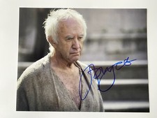 JONATHAN PRYCE In Person Signed Autograph 20x25cm Game of Thrones