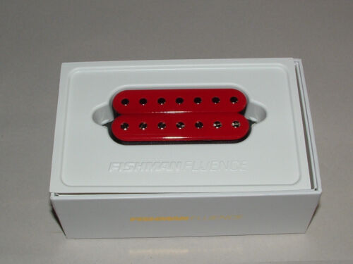 Fishman Fluence PRF-CO7-BD1 7 String Open Core Classic Bridge Pickup (Red) - Picture 3 of 3