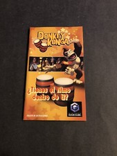 donkey konga gamecube manual French