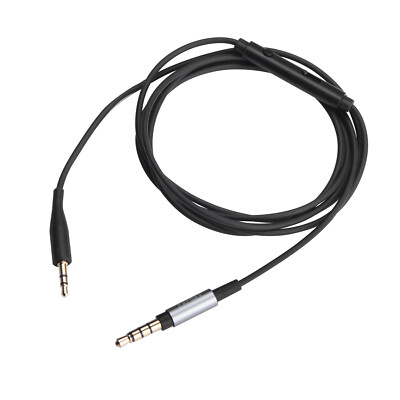 OCC audio Cable with mic For B&W Bowers & Wilkins P5 Mobile Hi-Fi Headphones