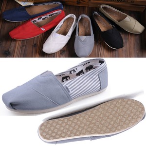 canvas slip on pumps womens uk