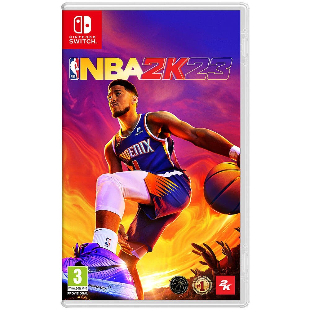 NBA 2K23 (Nintendo Switch) [NEW & SEALED] 🚚📦 **PHYSICAL CARTRIDGE VERSION**