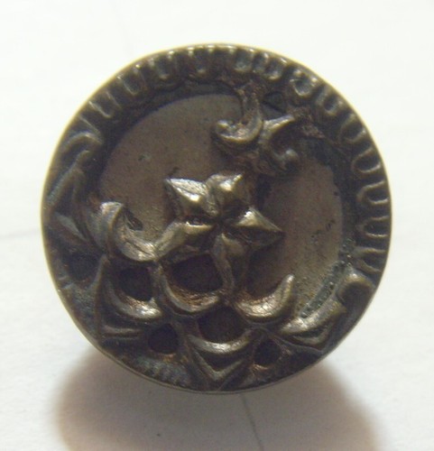 Lote de botones surtidos de coleccionista de grado museo antiguo de principios a mediados de 1800 54048 - Imagen 8 de 18