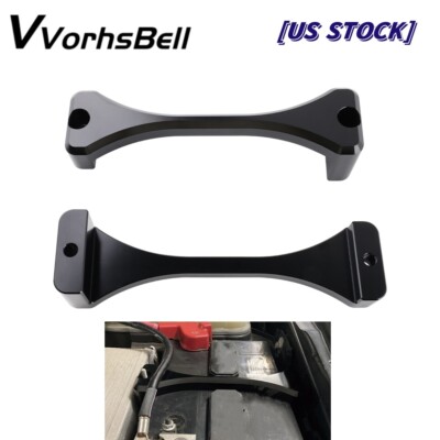 Billet Battery Hold Down Kit for 11-22 Ford Superduty 6.7L Powerstroke Aluminum