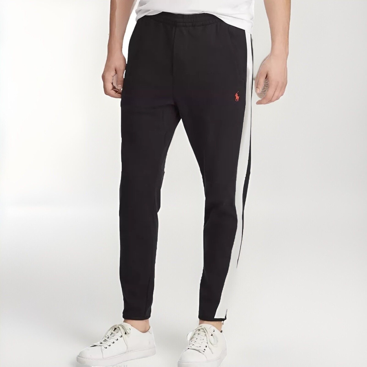 パンツ POLO by RalphLauren LinenSlacks Black Buy Lauren Ralph Lauren Polo Black Linen Wide Leg Trousers from