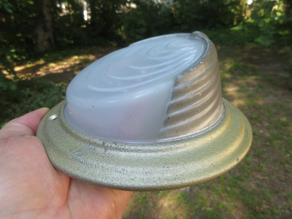 Antique Vintage 1920's 1930's Art Deco Courtesy Dome Light Dusenberg Cord Auburn - Изображение 4 из 4