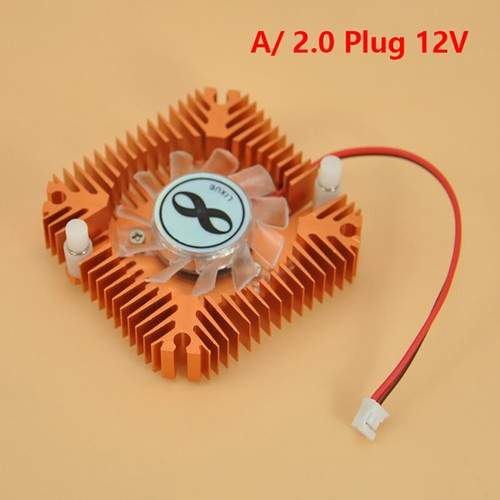 Graphics Card Fan Computer 12V Ultra-quiet Fan Radiator - Afbeelding 11 van 14