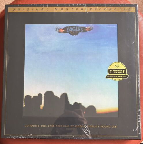 EAGLES 2x45rpm 180g Vinyl LP Box Onestep Ultradisc Mobile Fidelity MOFI NEU - Bild 1 von 6