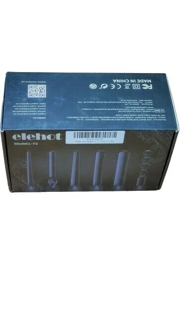 Curling Iron Curing Wand Set 6 in 1 Interchangeable Ceramic Tourmaline NEW - Image 3 of 3