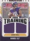 2023 Panini Rookies & Stars Jaren Hall #CT-JL