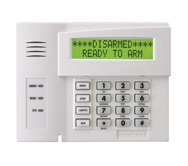 honeywell alarm keypad honeywell alarm keypad