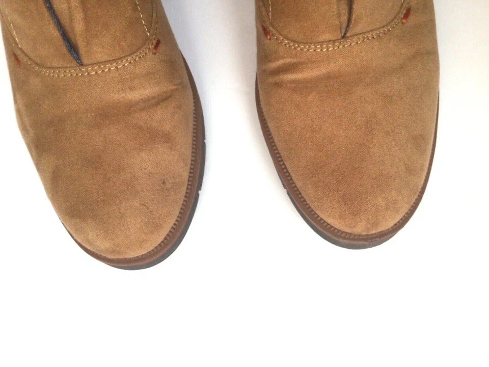 Dr Scholl's Size 9 Woman's Tan Suede Be free Slip On Comfort Shoe - Image 2 of 4