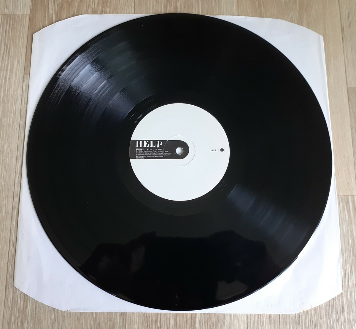 HELP - Warchild Various 2LP ORIG 1st Press UK 1995 Oasis
