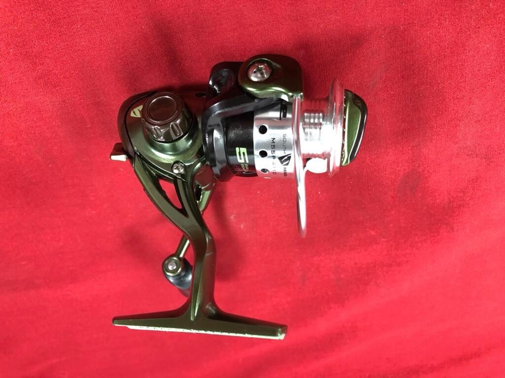 SOUTH BEND FISHING SPINNING REEL MSSP-4110