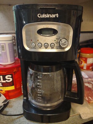 cuisinart brew central 12 cup programmable coffee maker