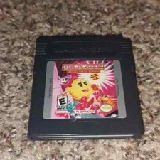 Ms.Pac-Man: Special Color Edition (Nintendo Game Boy Color, 1999) Tested & works