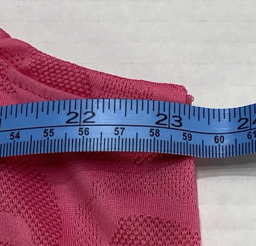 Rbx Active Wear Womens Mesh Racerback Tank Top Pink Size 1X - Picture 6 of 15