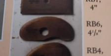 Kemper Tools Wood Potter's Rib RB6 4 1/8" 