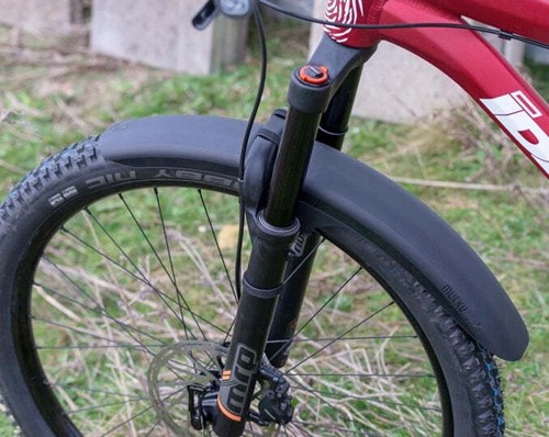 MuckyNutz Long Front Fender - Picture 3 of 3