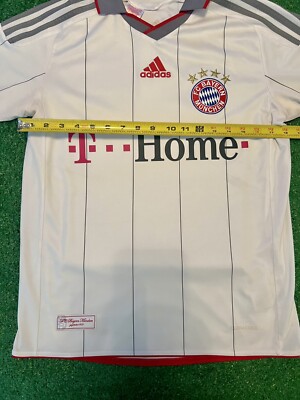 【US規格】 希少 アディダス FC BAYERN MUNCHENサッカーシャツ Amazon.com: adidas FC Bayern 22/23 Home Jersey (as1, Alpha