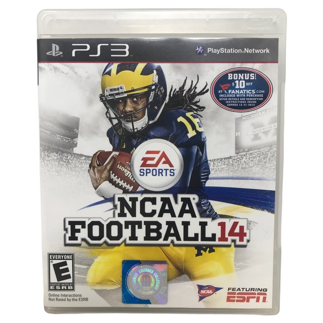 NCAA Football 14 (PlayStation 3, 2013) for sale online  eBay