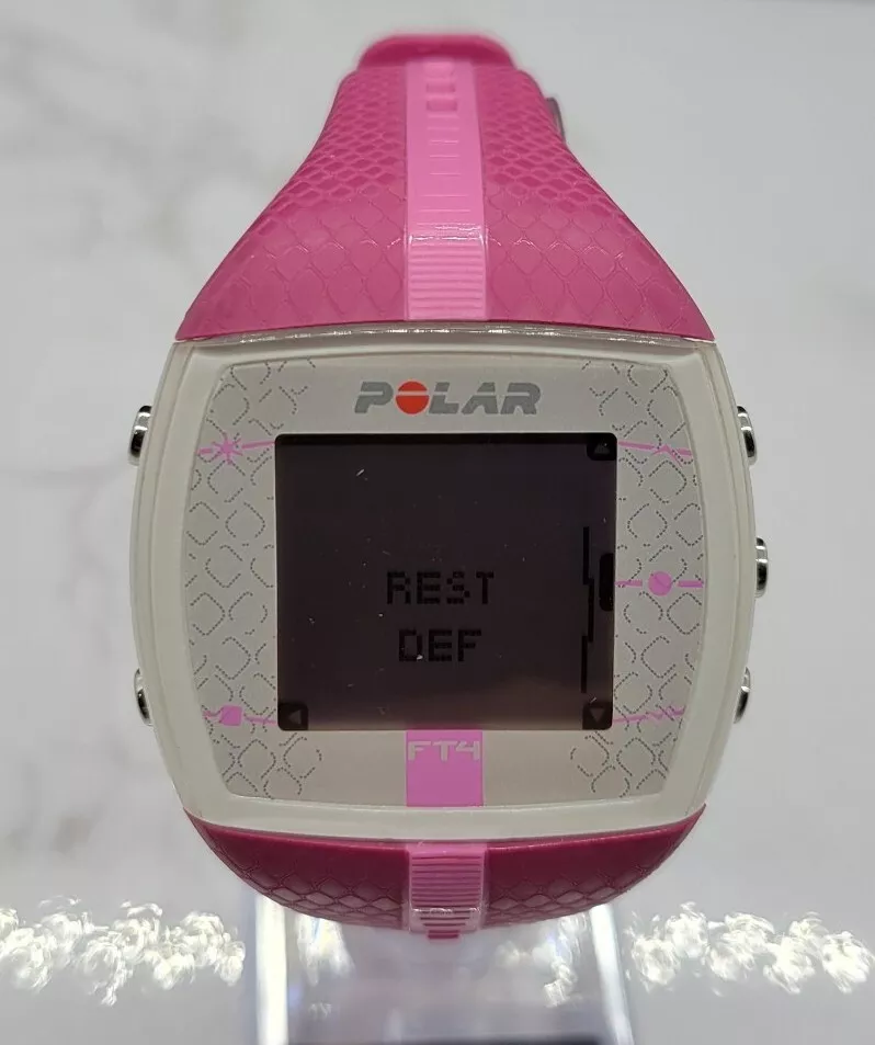 Montre polar femme rose new arrivals