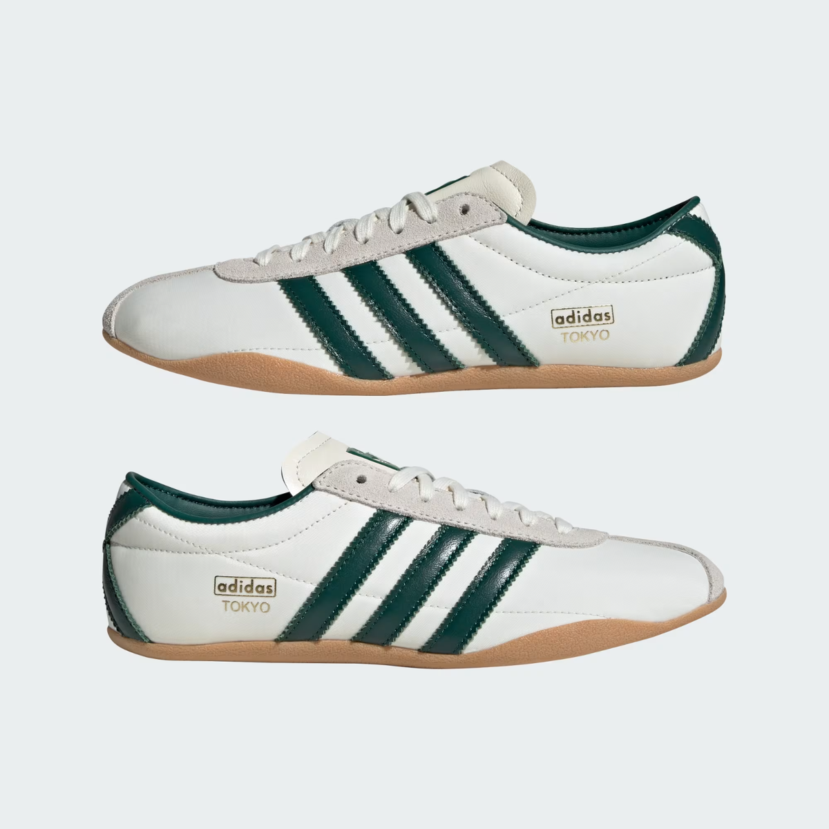 コッシー Adidas Originals Tokyo Women's Shoes in Off White/Collegiate