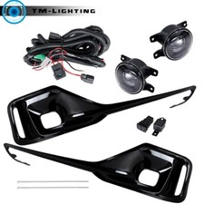 Fog Lights Driving Lamps Wcover Kits For 2021-2022 Honda Accord Leftright Side Fog Lights Driving Lamps Wcover Kits For 2021-2022 Honda Accord Leftright Side