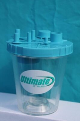 Udderly EZ Replacement Overflow Jar Equine Cattle Dairy Goat Livestock