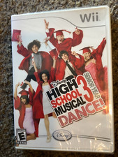 Disney Sing It: High School Musical 3-Senior Year (Nintendo Wii, 2009) SEALED-AP