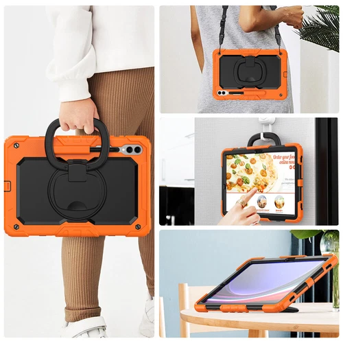 Für Samsung Galaxy Tab S9 S10 Plus Ultra Tablet Stoßfest Robust Case Hülle - Bild 7 von 36