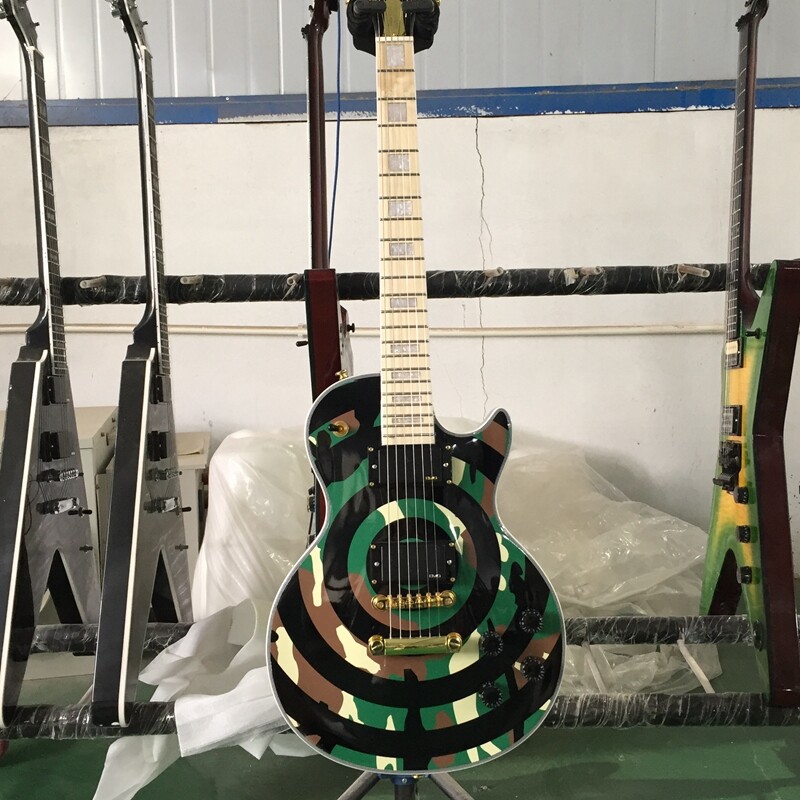 ギターケース   ギターzakk wyde model Zakk Wylde BLS DOOM CREW Heathen Grail Mini Guitar Replica