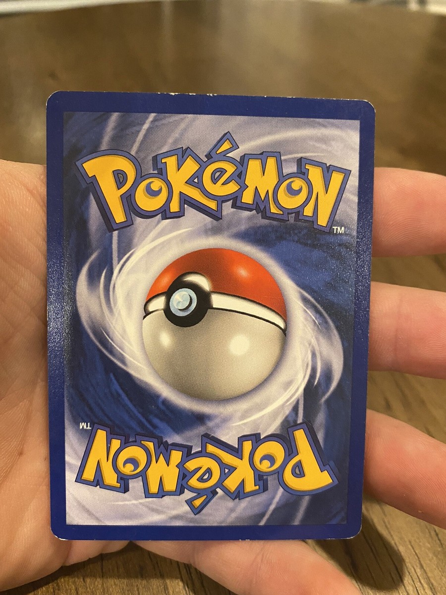 RARE MISPRINT - 1999 WOTC Pokémon “FOSSIL SLASH KRABBY