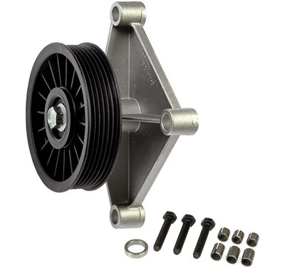 NEW Dorman A/C Compressor Bypass Delete Pulley / FOR LISTED GM MODELS 7050033-02