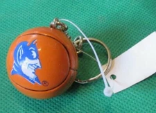 College NCAA Sports DUKE BLUE DEVILS Basketball keyring keychain key chain 1.25"