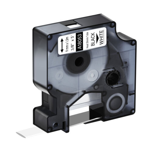 4x für DYMO Rhino Pro 1000 3000 Wärmeschrumpfrohr 18053 Etikettenband 3/8"" für Kabel - Bild 2 von 11