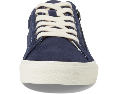 Taos Footwear Z Soul Sneakers Women's 9 Navy Canvas Comfort Casual Shoes ZPO2537 - 第 3/12 張圖片