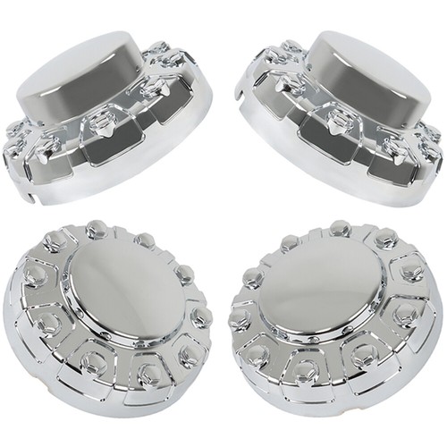 Center Hub Caps Two Front Two Rear Wheel New For Ram 4500 5500 2019-2020 - Foto 1 di 14