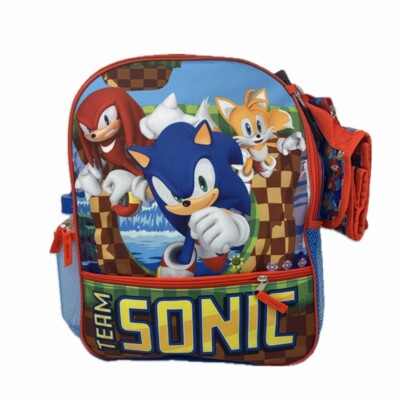 TEAM SONIC 5PC SET 16'' BACKPACK